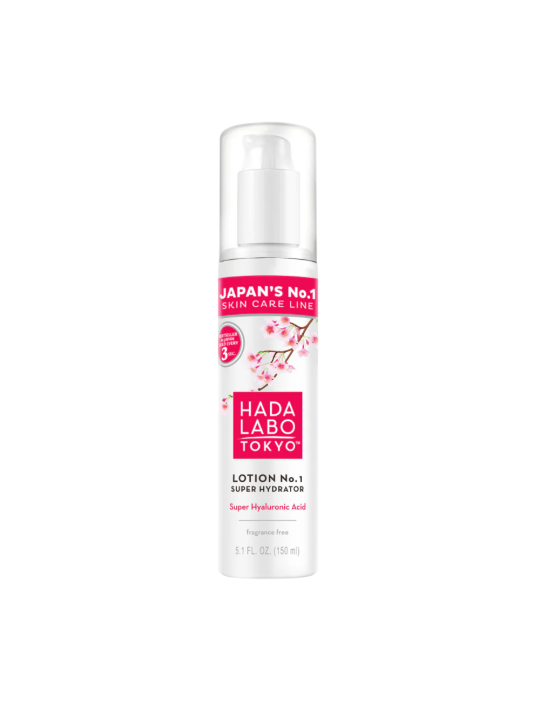 Hada Labo Tokyo N°1 Lozione Idratante Viso all'Acido Ialuronico 150ml
