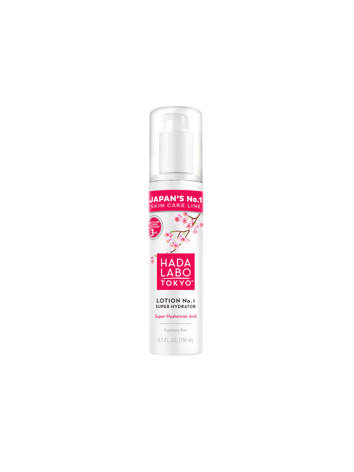 Hada Labo Tokyo N°1 Lozione Idratante Viso all'Acido Ialuronico 150ml