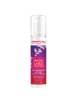 Hada Labo Tokyo No-Wrinkles Lozione viso idratante e antirughe con acido ialuronico 150ml