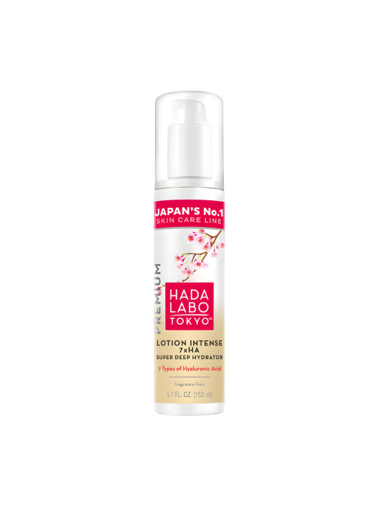 Hada Labo Tokyo Premium 7 x Ha Deep Hydration Day Lotion Face 150ml