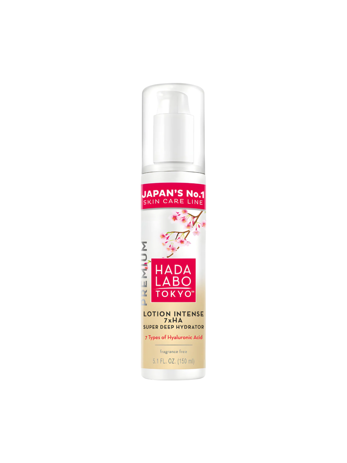 Hada Labo Tokyo Premium 7 x Ha Deep Hydration Day Lotion Face 150ml