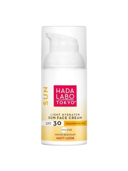 Hada Labo Tokyo Sun Crema solare idratante con acido ialuronico per il viso SPF 30 50ml