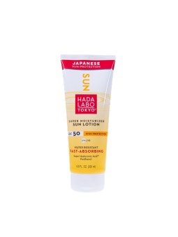 Hada Labo Tokyo Sun Crema Idratante con Acido Ialuronico e Protezione Solare 50 200ml