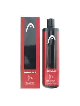 Bagnoschiuma Head Fire per tutti i tipi di pelle 400ml