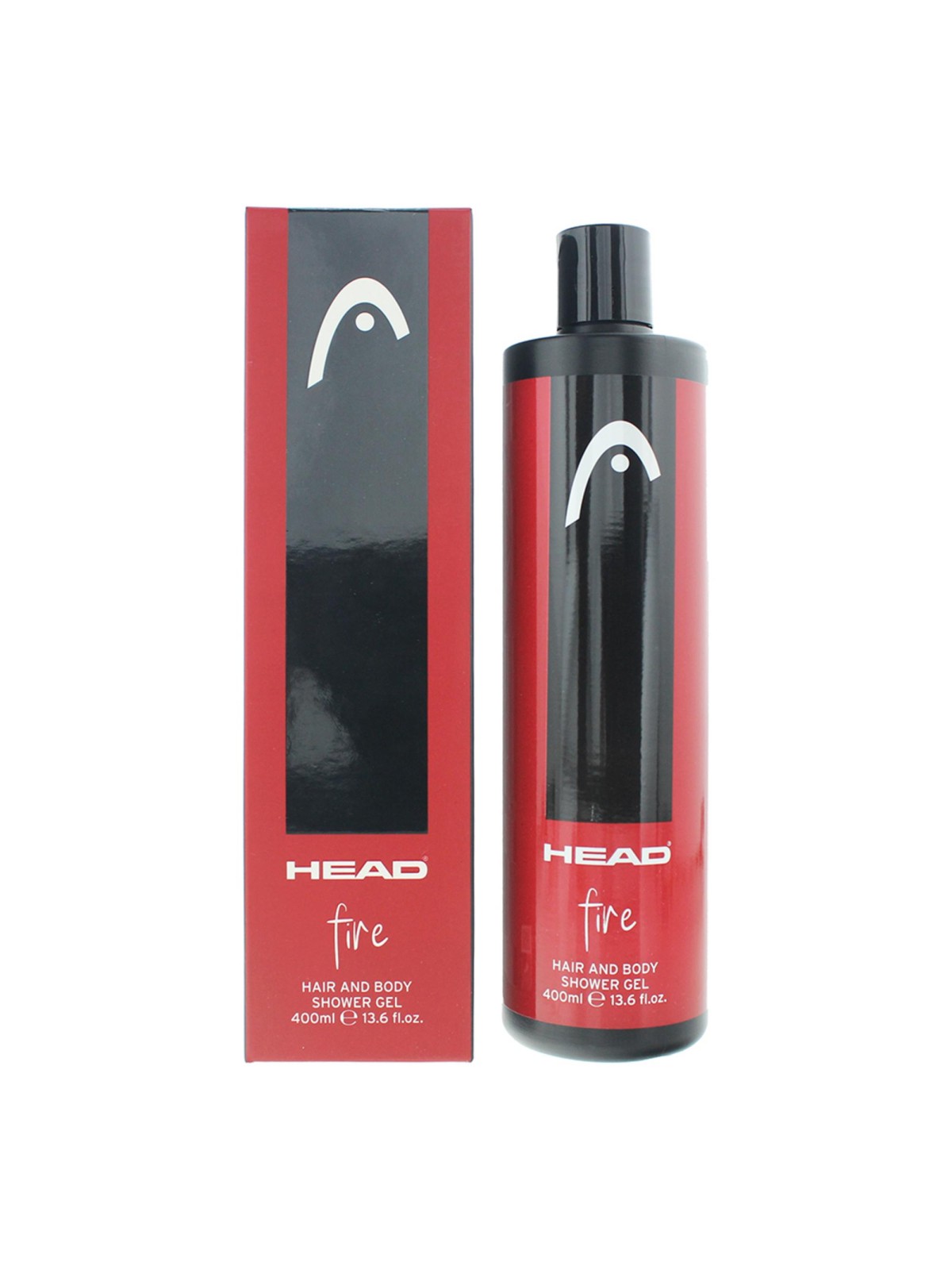 Bagnoschiuma Head Fire per tutti i tipi di pelle 400ml