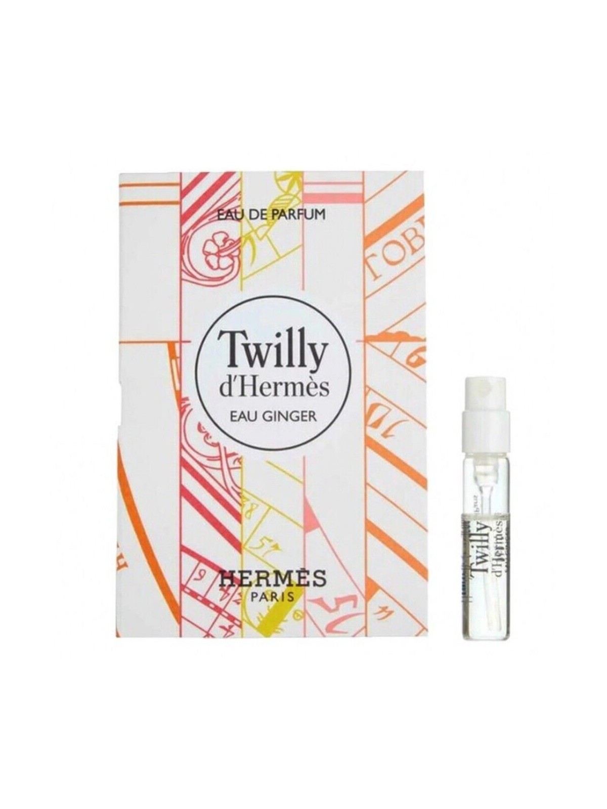 Hermes Twilly d'Hermes Eau Ginger Eau De Parfum donna Fiala da 2ml