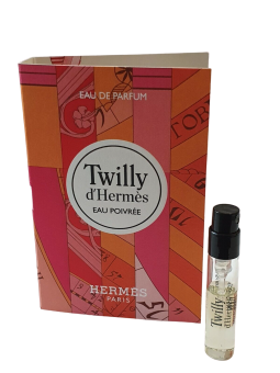 Hermes Twilly d'Hermes Eau Poivree Eau De Parfum donna Fiala da 2ml