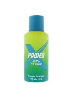 Deodorante spray HRX Power donna 150ml