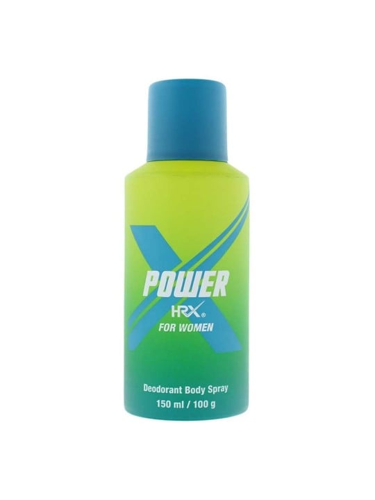 Deodorante spray HRX Power donna 150ml