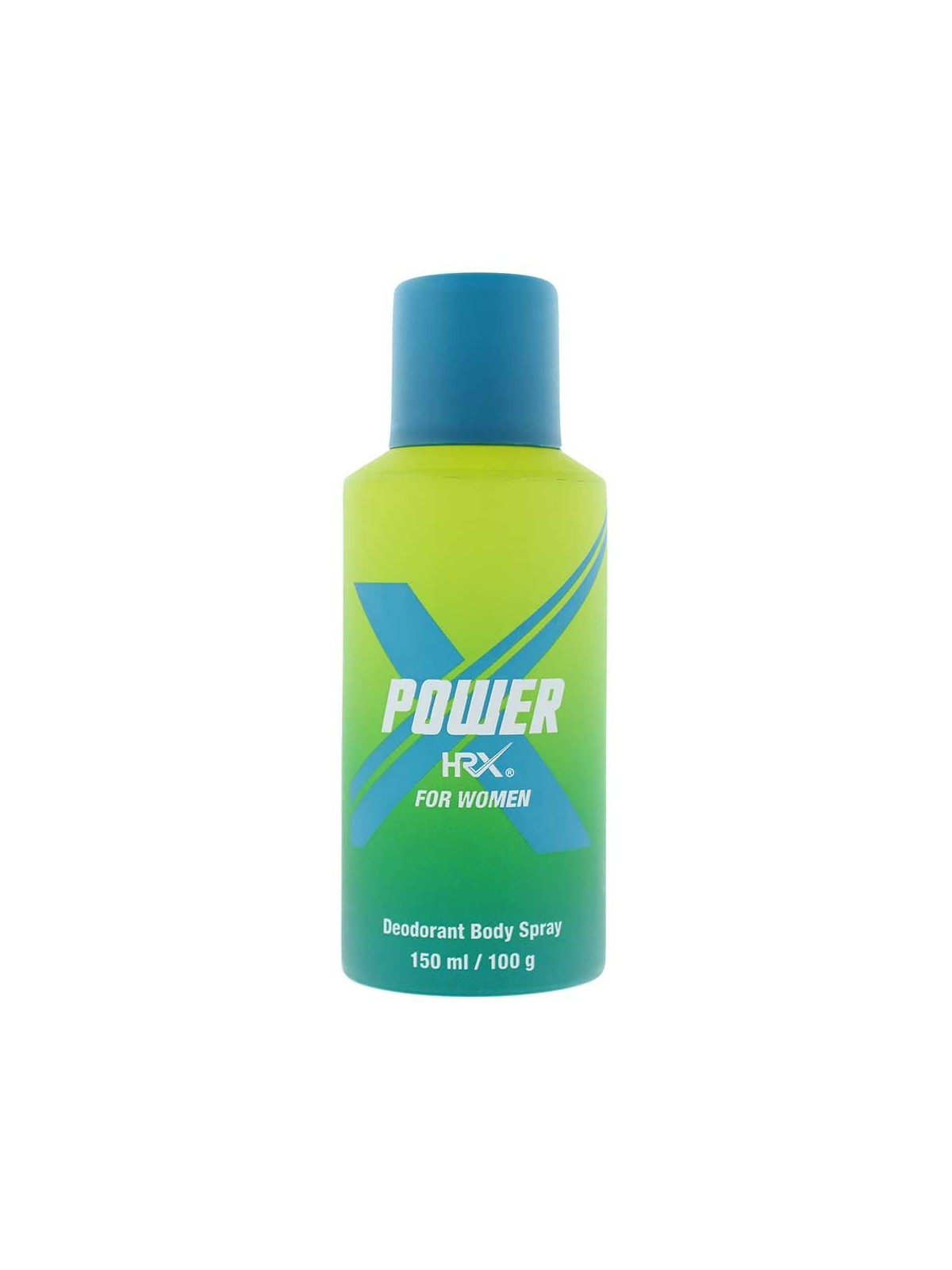 Deodorante spray HRX Power donna 150ml