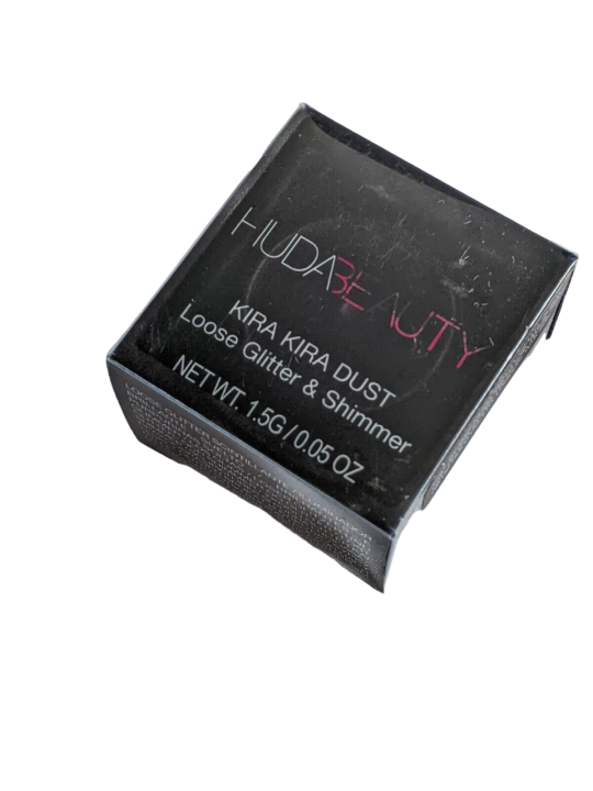 Huda Beauty Kira Kira Dust Ombretto Glitter in Polvere Viola 11 g