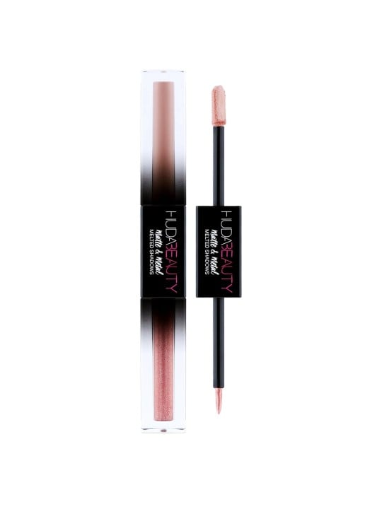 Ombretto liquido opaco e metallico Huda Beauty colore Cinnamon Toast 4ml