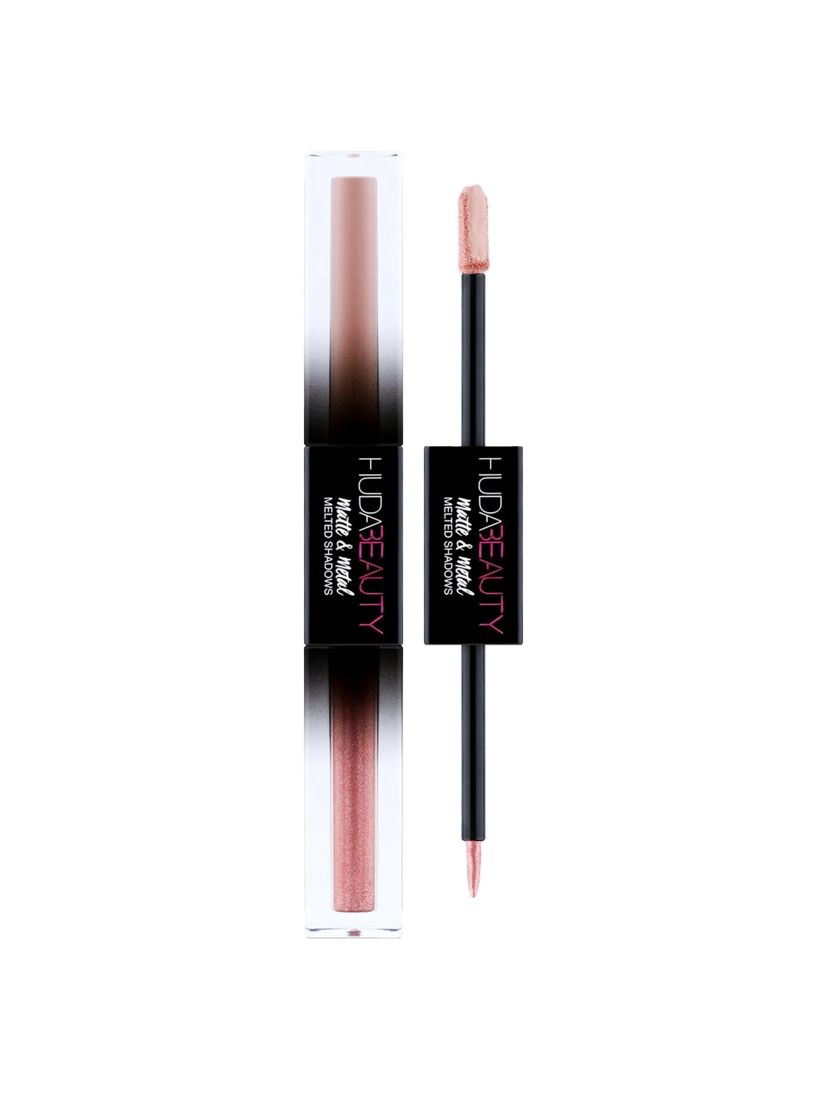 Ombretto liquido opaco e metallico Huda Beauty colore Cinnamon Toast 4ml