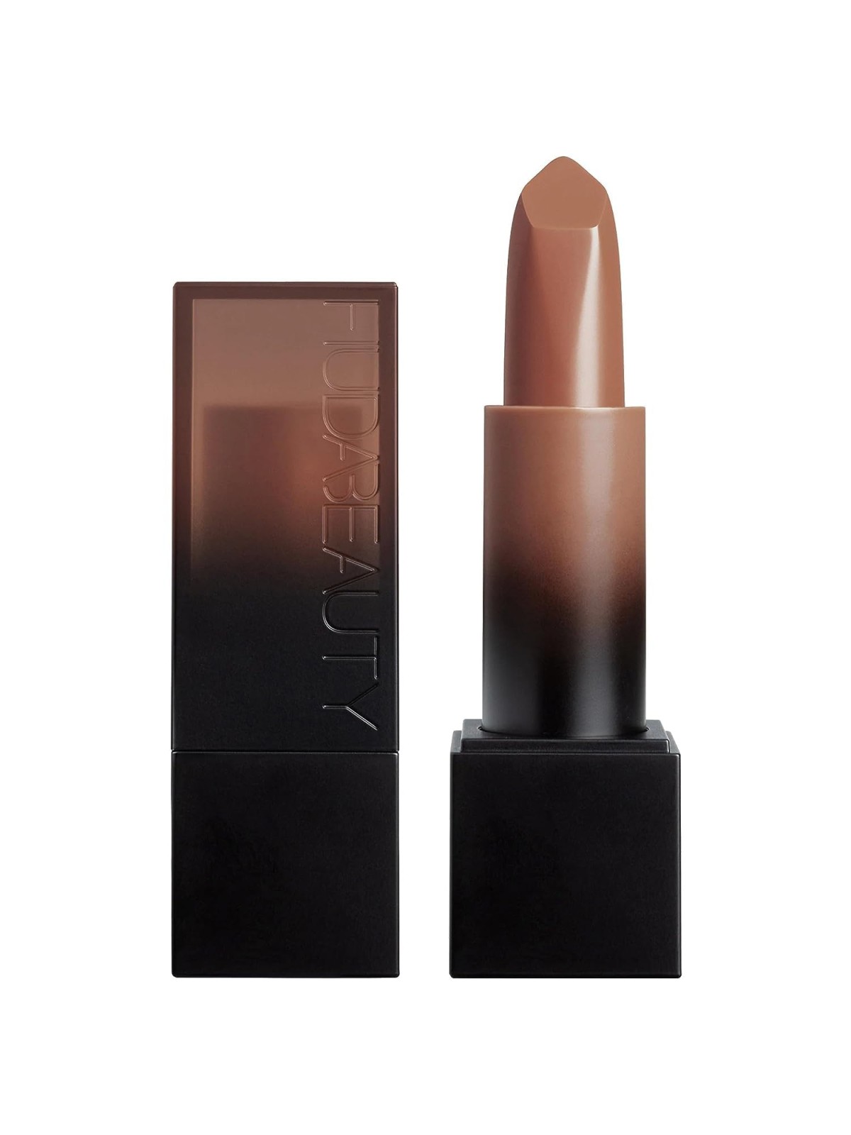 Rossetto cremoso Huda Beauty Power Bullet colore marrone tonalità Goal Digger 3 g