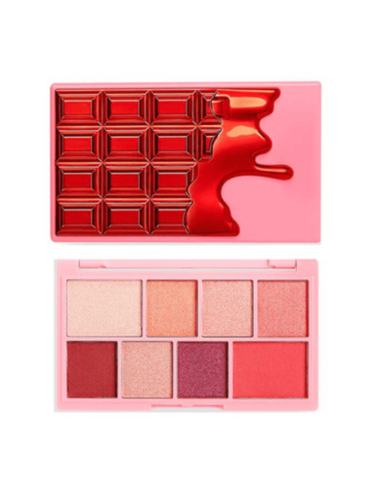 Palette di ombretti I Heart Revolution Cherry Mini Chocolate 8 tonalità 102 g