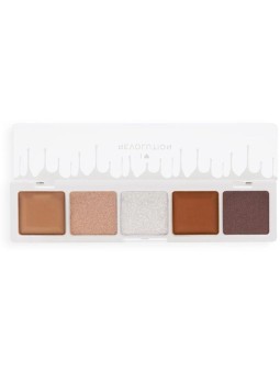 I Heart Revolution Mini Palette di ombretti Chocolate White Vanilla Cream 5 tonalità 55 g