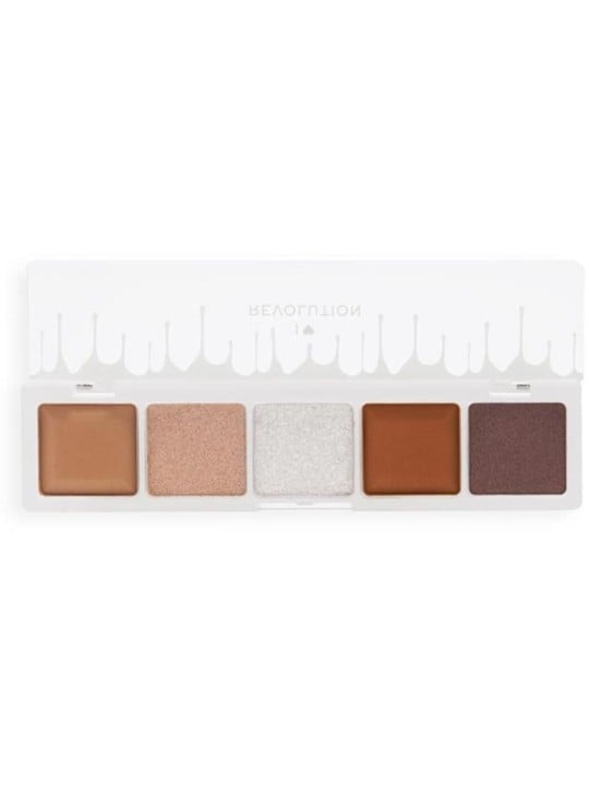 I Heart Revolution Mini Palette di ombretti Chocolate White Vanilla Cream 5 tonalità 55 g