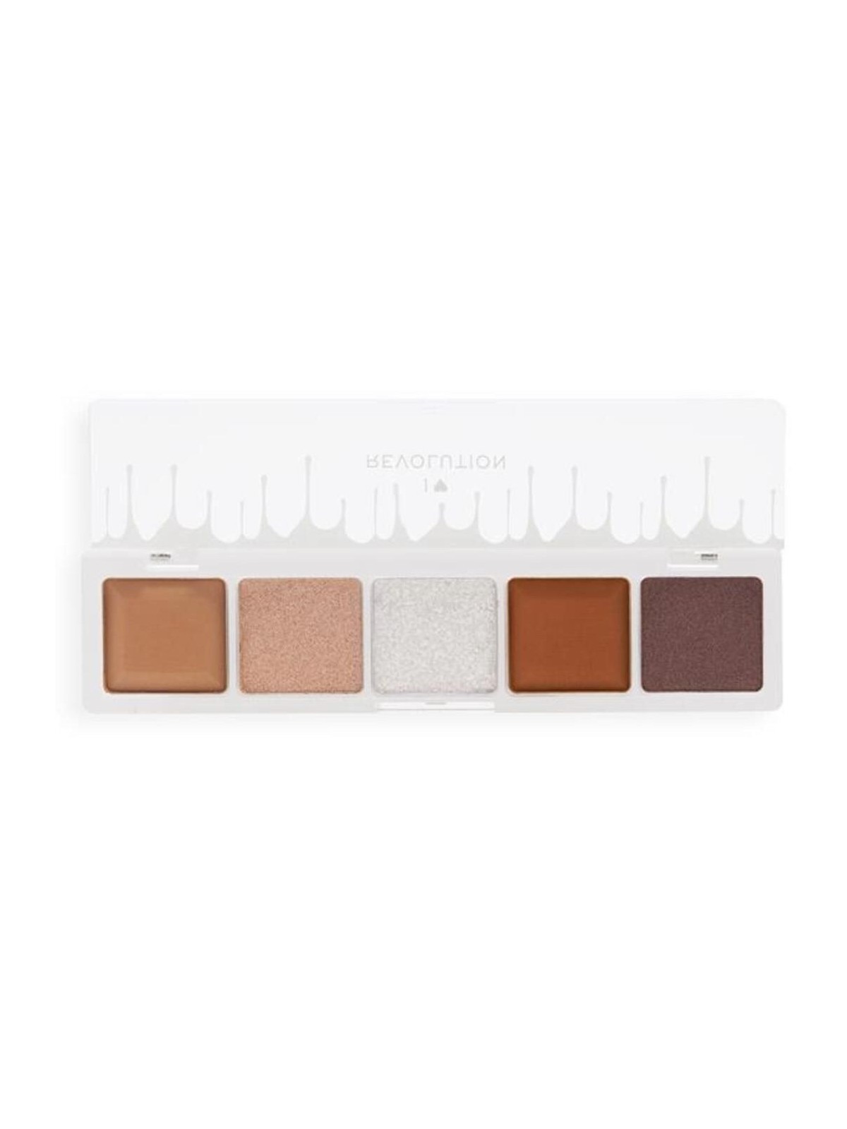 I Heart Revolution Mini Palette di ombretti Chocolate White Vanilla Cream 5 tonalità 55 g