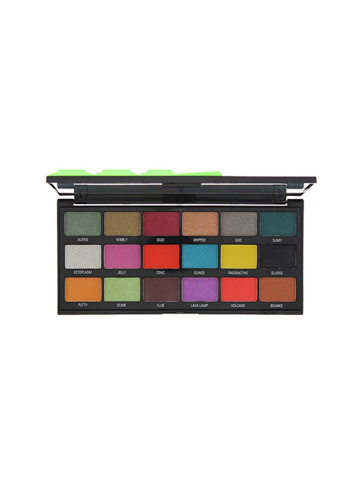 Palette di ombretti slime I Heart Revolution 18 18 g