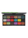 Palette di ombretti slime I Heart Revolution 18 18 g