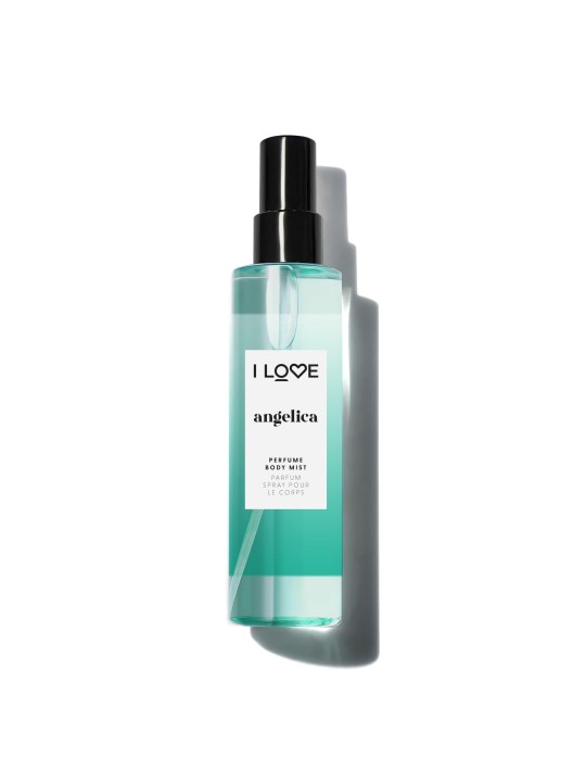 Spray corpo rinfrescante I Love Angelica 200ml
