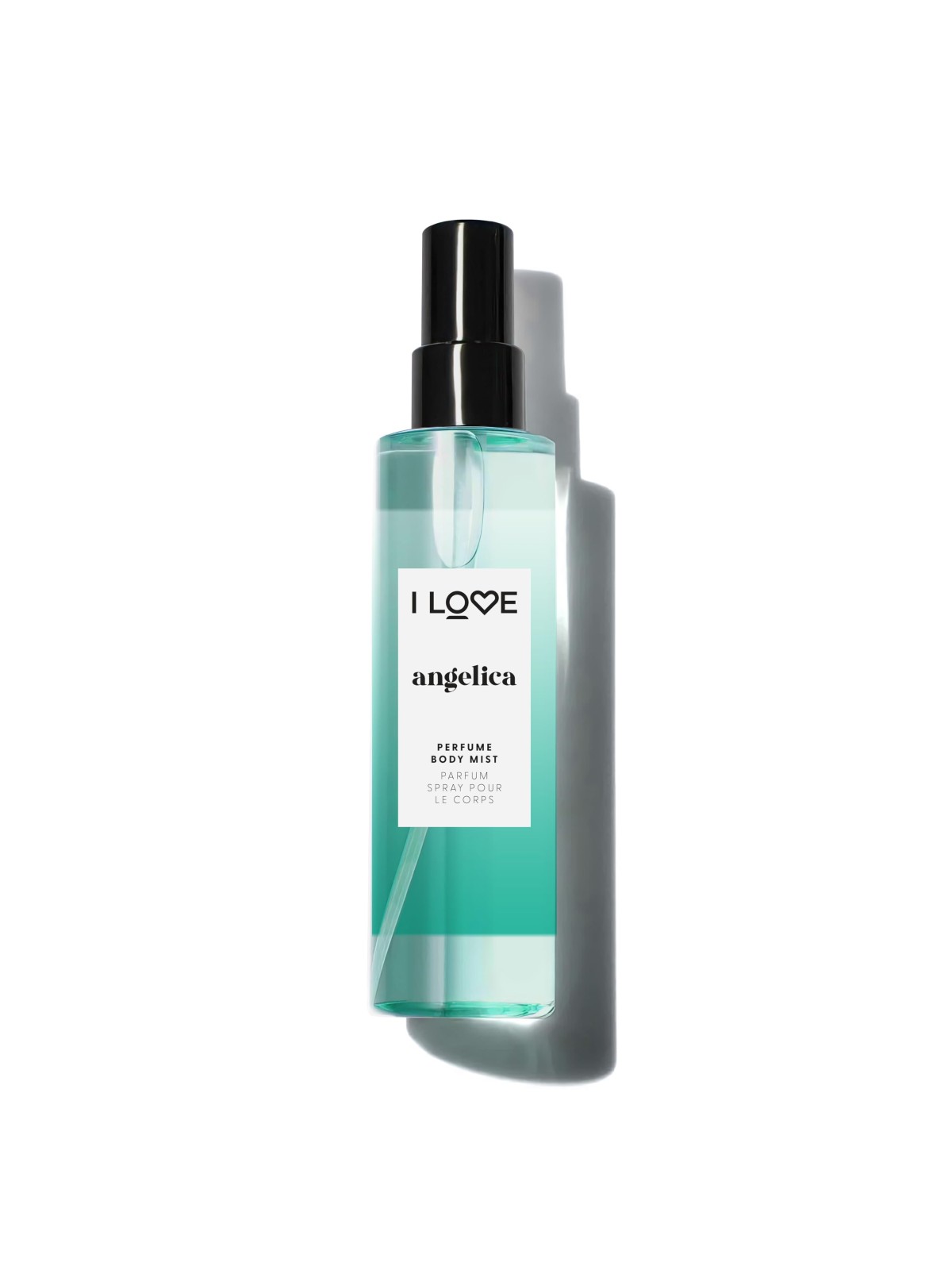Spray corpo rinfrescante I Love Angelica 200ml
