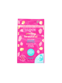 Adoro la maschera in tessuto peeling I Love Beautiful Peeling Sheet Mask For Face 10ml