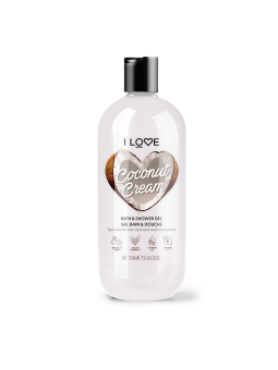 Adoro il gel doccia idratante al cocco e crema per tutti i tipi di pelle 750ml.