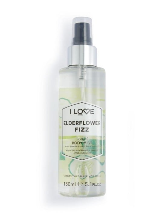 I Love Signature Collection Spray Effervescente al Fiore di Sambuco 150ml