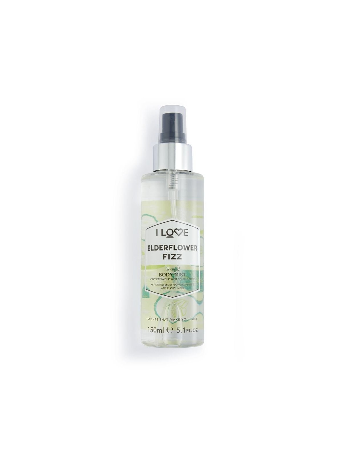 I Love Signature Collection Spray Effervescente al Fiore di Sambuco 150ml