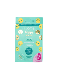 Maschera viso purificante I Love Happy Skin 10ml