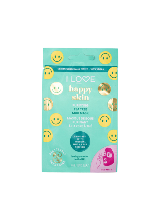 Maschera viso purificante I Love Happy Skin 10ml