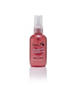 Spray profumato I Love Raspberry & Blackberry donna 100ml