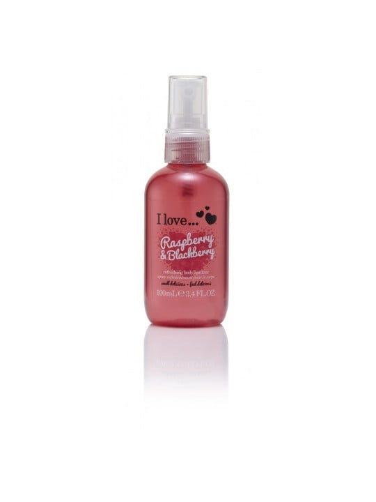 Spray profumato I Love Raspberry & Blackberry donna 100ml