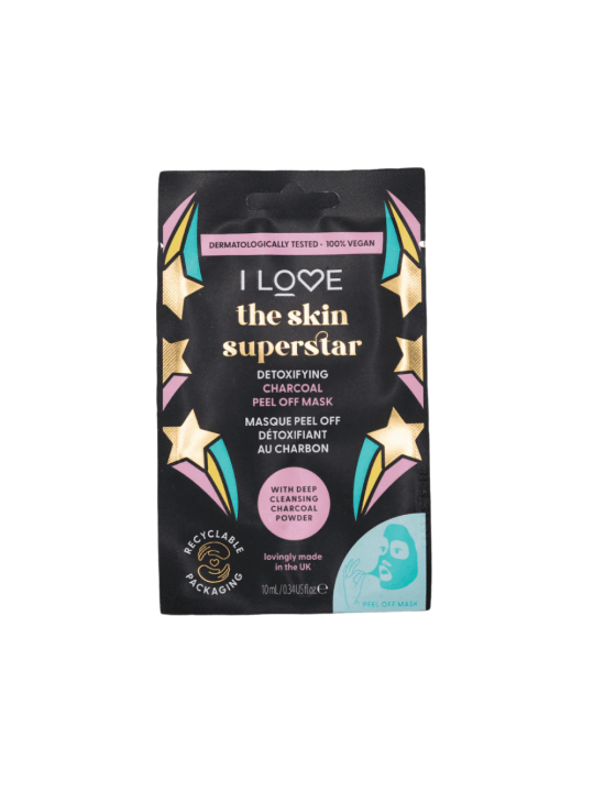 Maschera viso detossinante I Love Skin Superstar 10ml