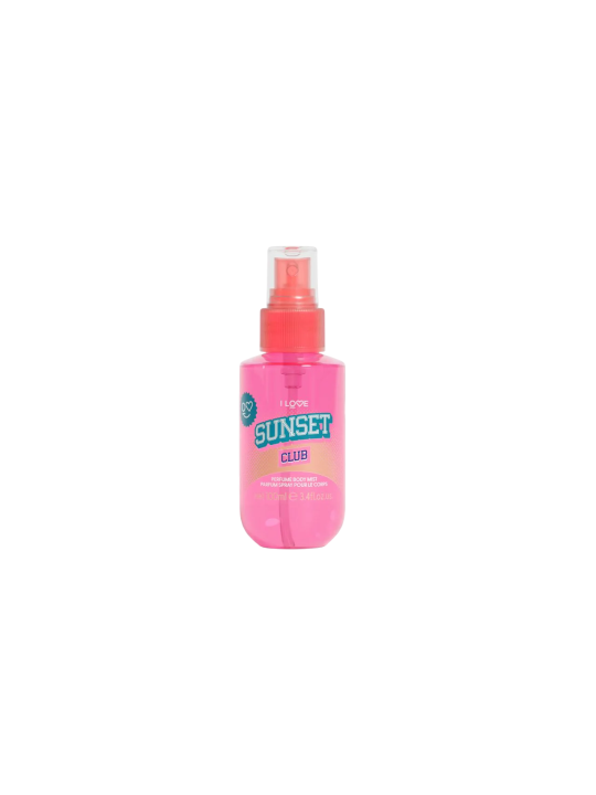 I Love Sunset Club Spray Profumato donna 100ml