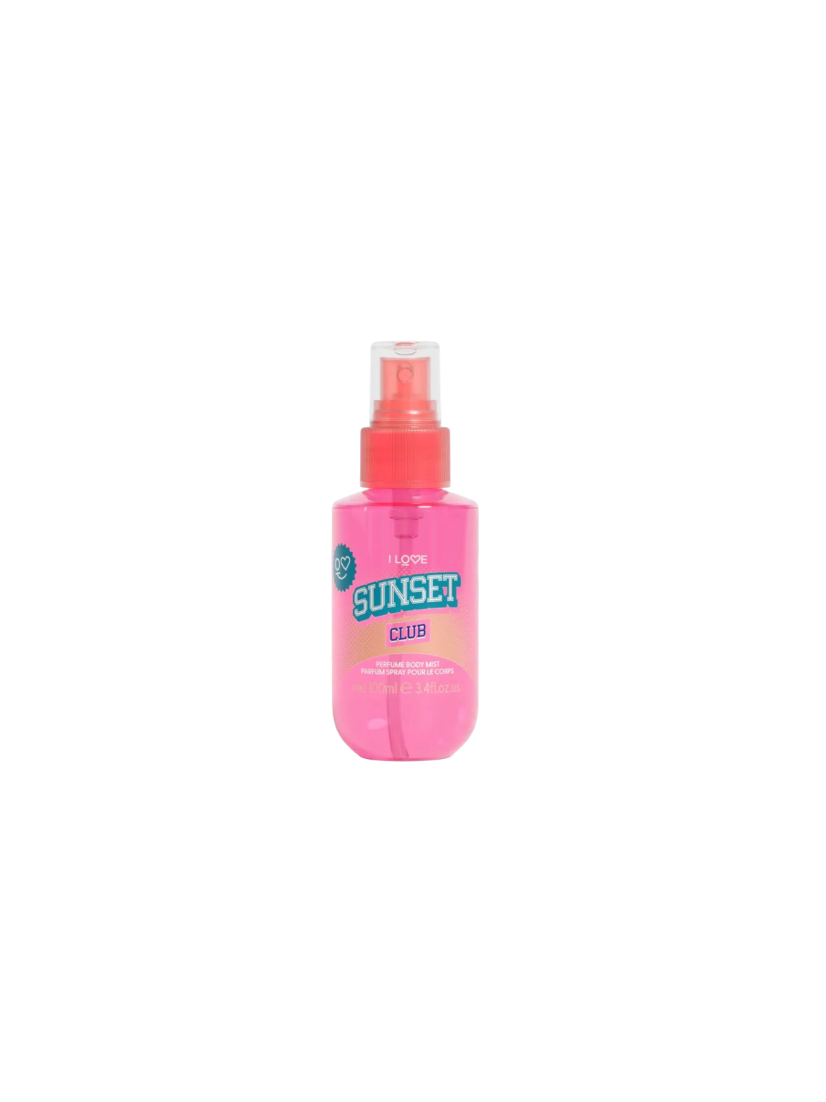 I Love Sunset Club Spray Profumato donna 100ml