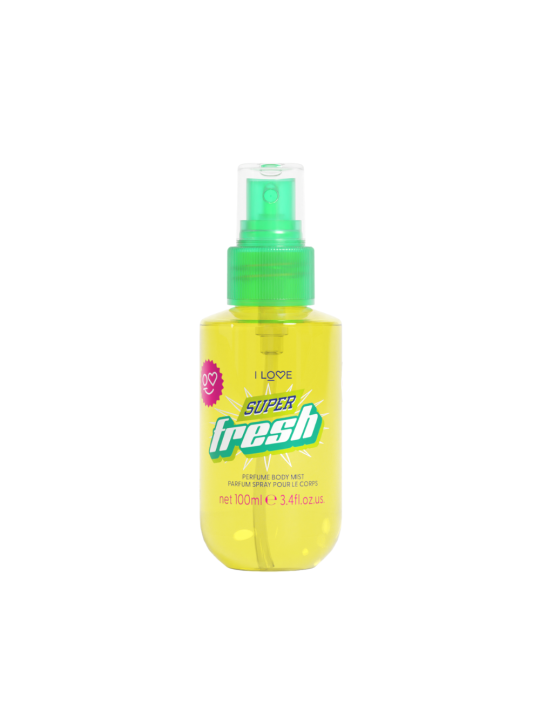I Love Super Fresh Spray Profumato Donna 100ml