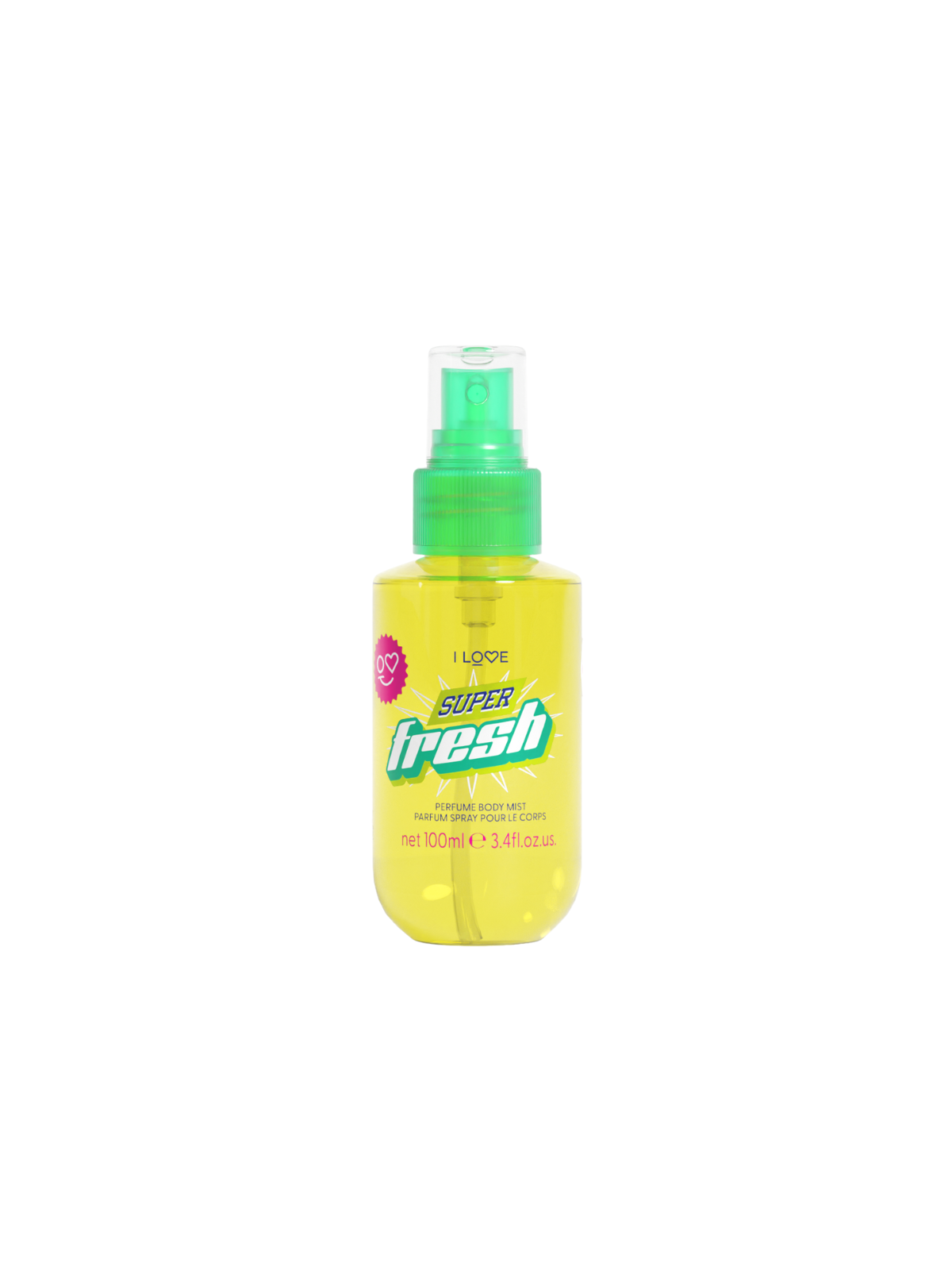 I Love Super Fresh Spray Profumato Donna 100ml