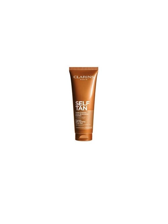 Clarins Gel autoabbronzante per viso e corpo 125ml unisex Clarins www.essenzetotalstyle.com 