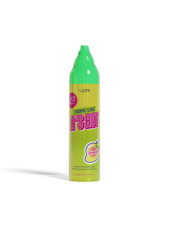 Mousse doccia I Love Tropic Like It's Hot 250ml