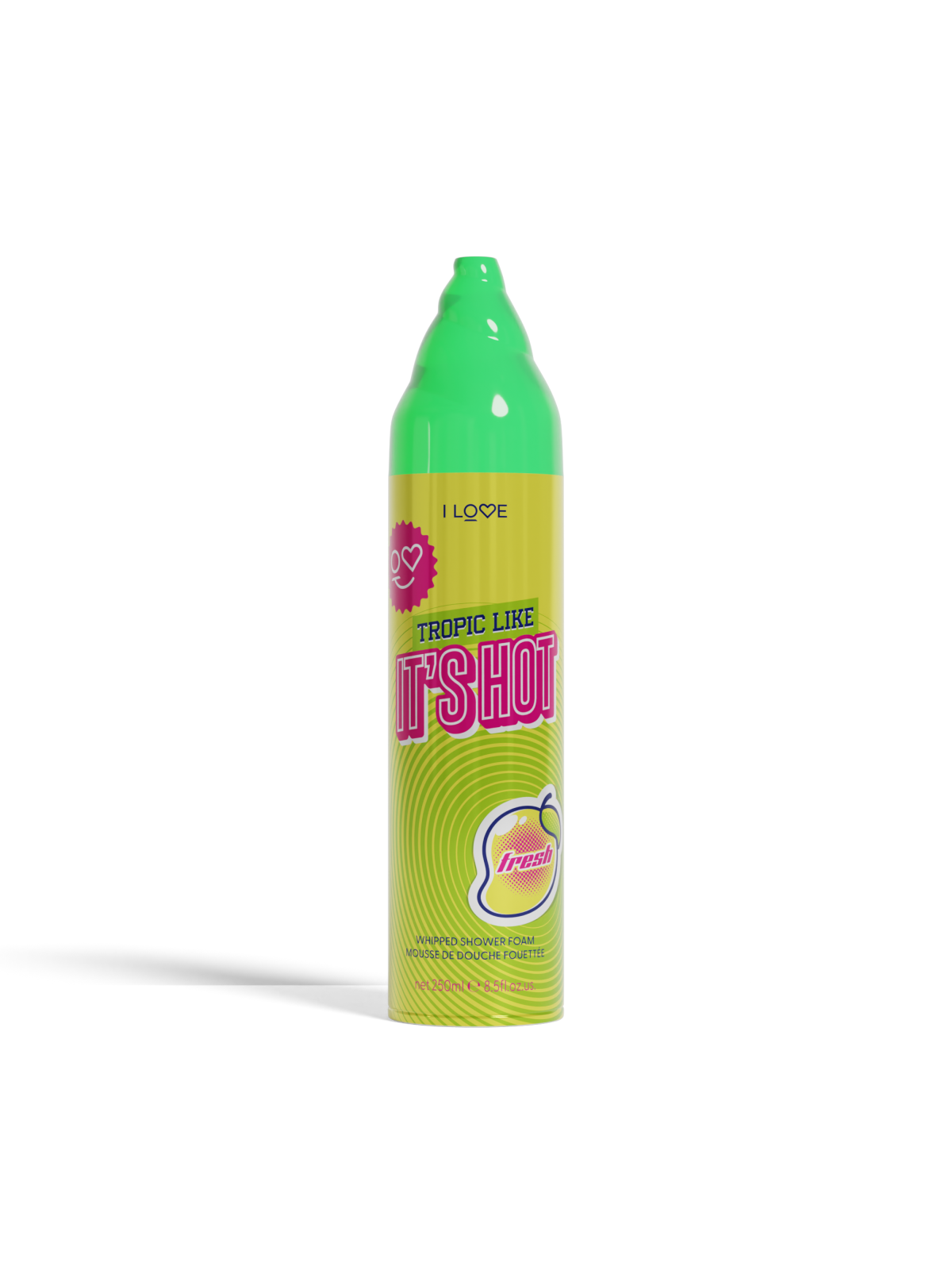 Mousse doccia I Love Tropic Like It's Hot 250ml