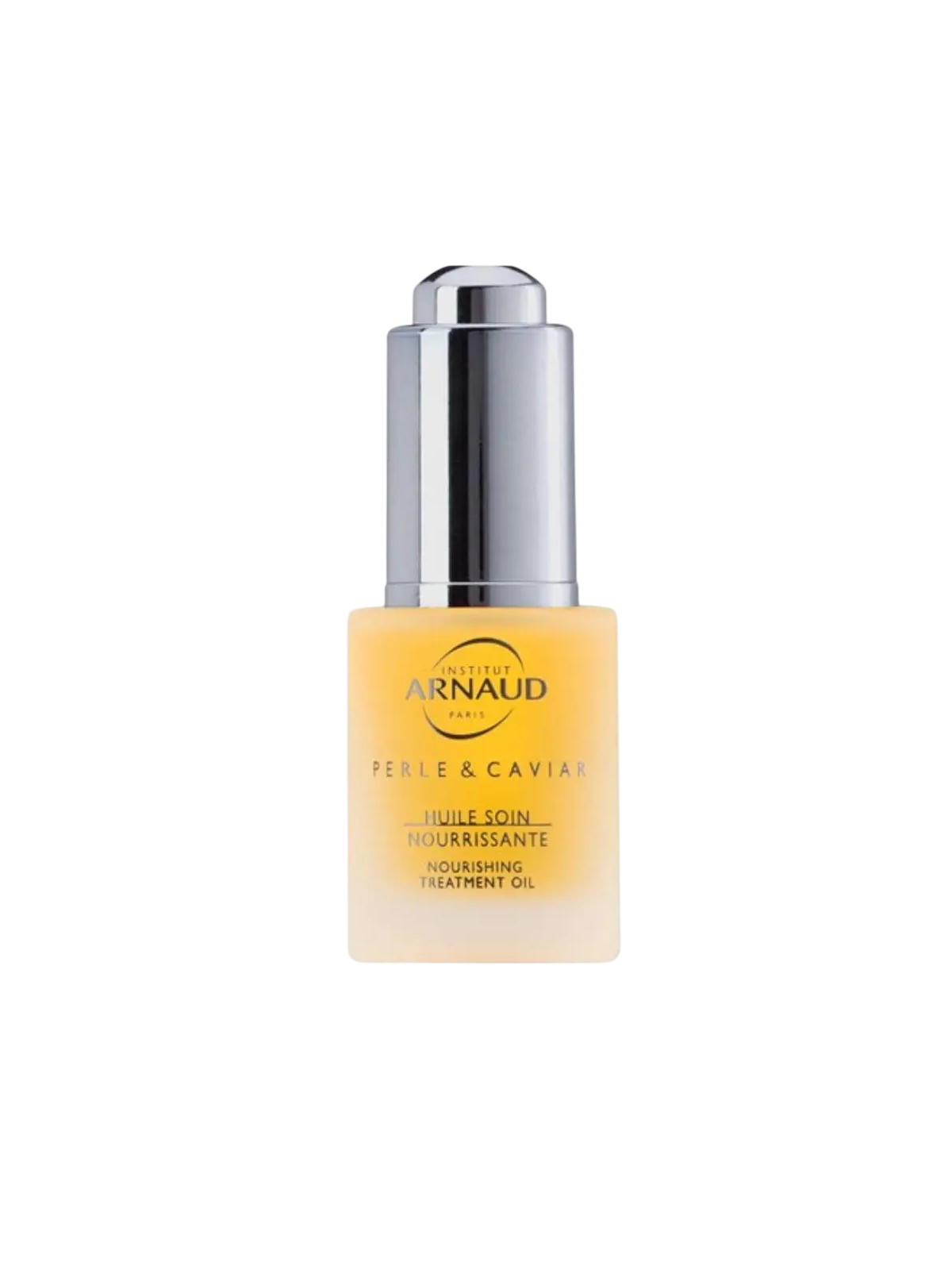 Institut Arnaud Perle & Caviar Olio Nutriente Quotidiano per Viso e Collo con Estratto di Caviale 15ml