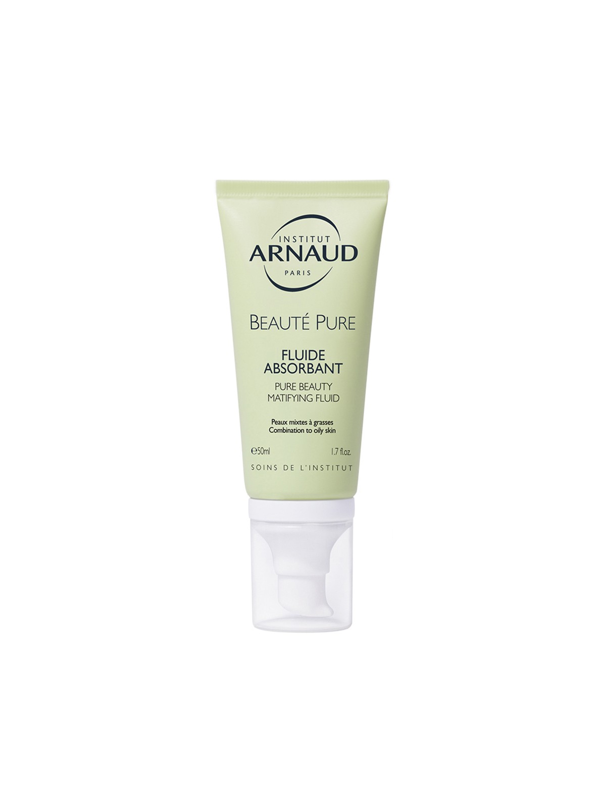 Institut Arnaud Pure Beauty Fluido Idratante Opacizzante per il Viso 50ml