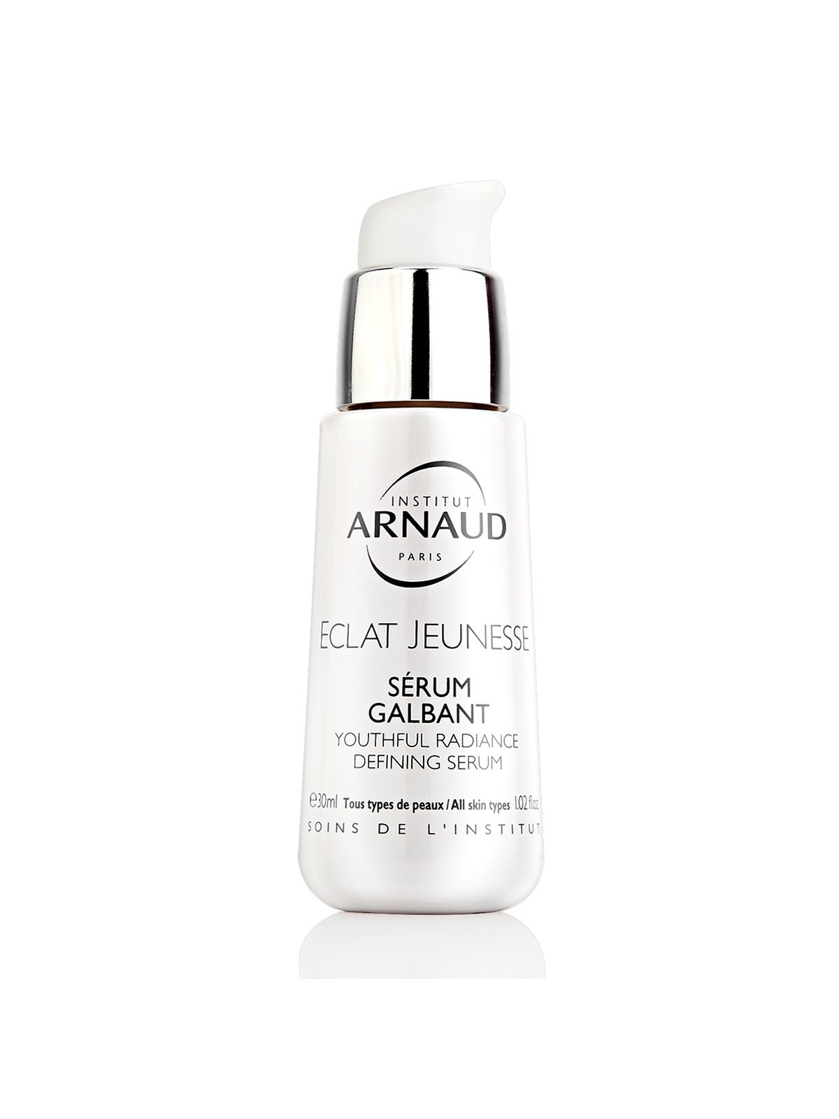 Siero antietà illuminante per viso e collo Institut Arnaud 30ml