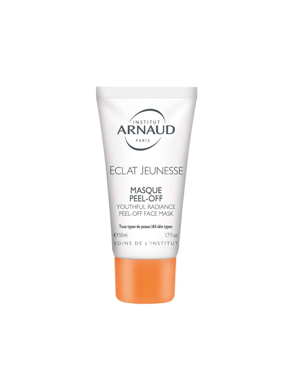 Institut Arnaud Youthful Radiance Maschera viso peel-off illuminante e liftante 50ml