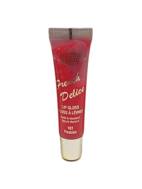 Institut Karité Paris French Delice Lip Gloss 101 Passion 15ml