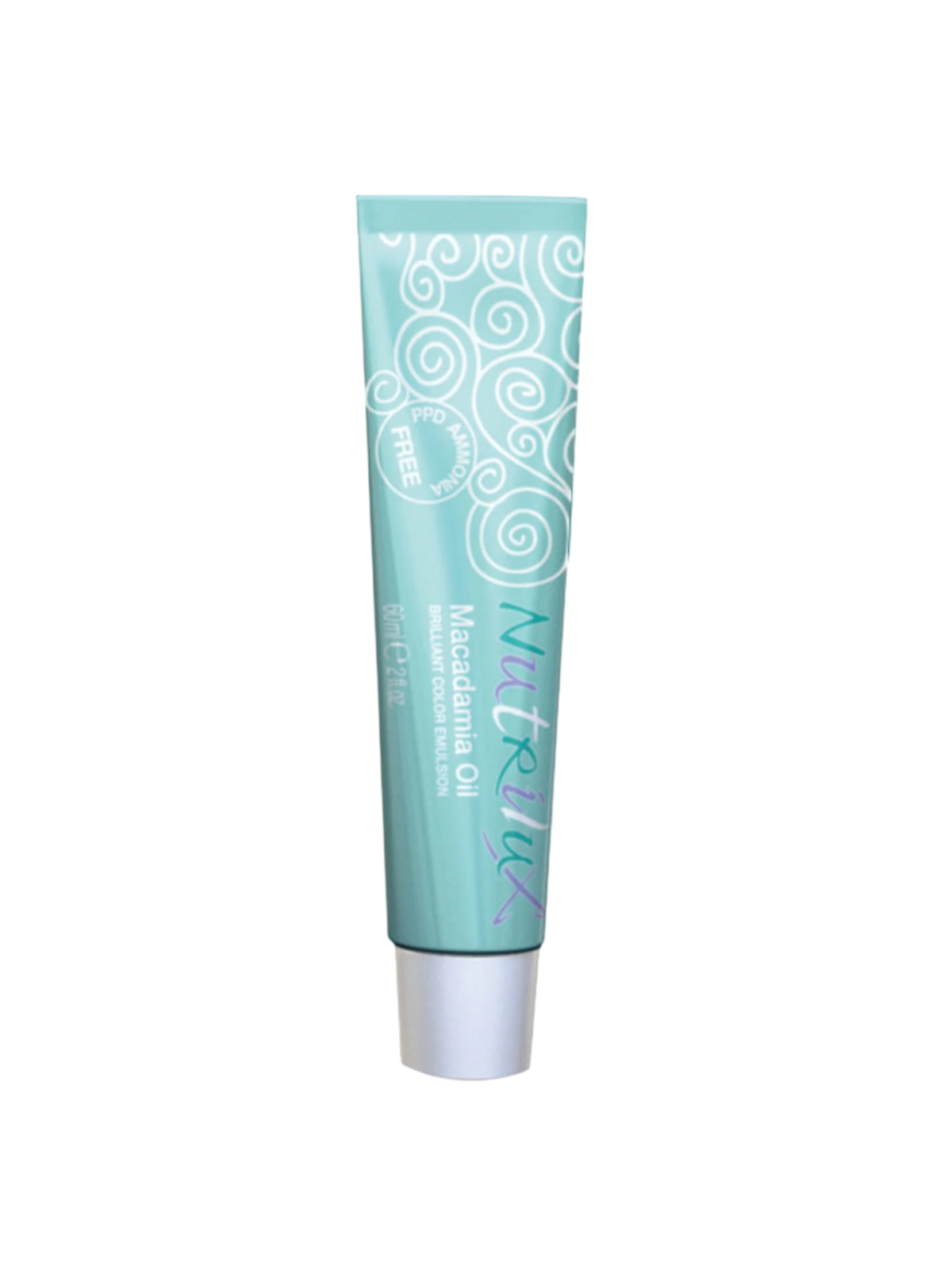 Tintura per capelli permanente Intercosmo Nutrilux Macadamia Oil 5.22 Blueflattle 60ml