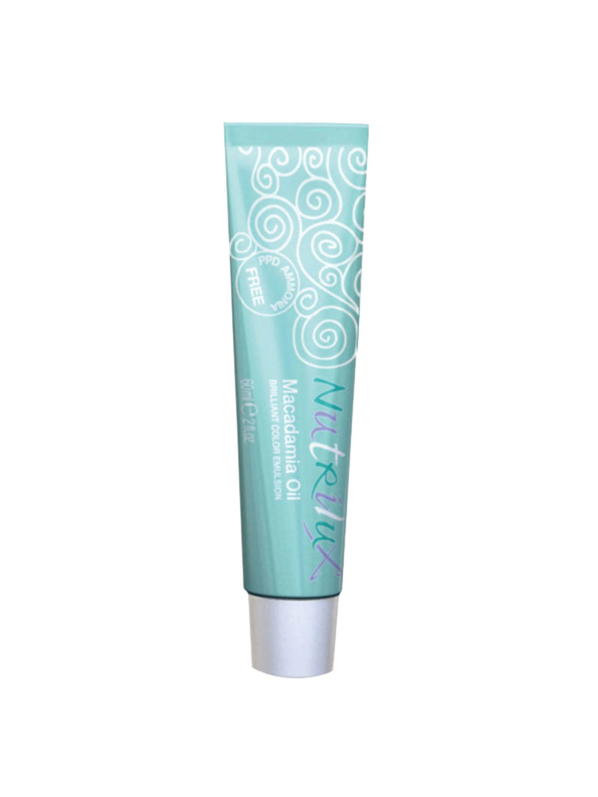 Tintura per capelli permanente Intercosmo Nutrilux Macadamia Oil 8.0 Acacia 60ml
