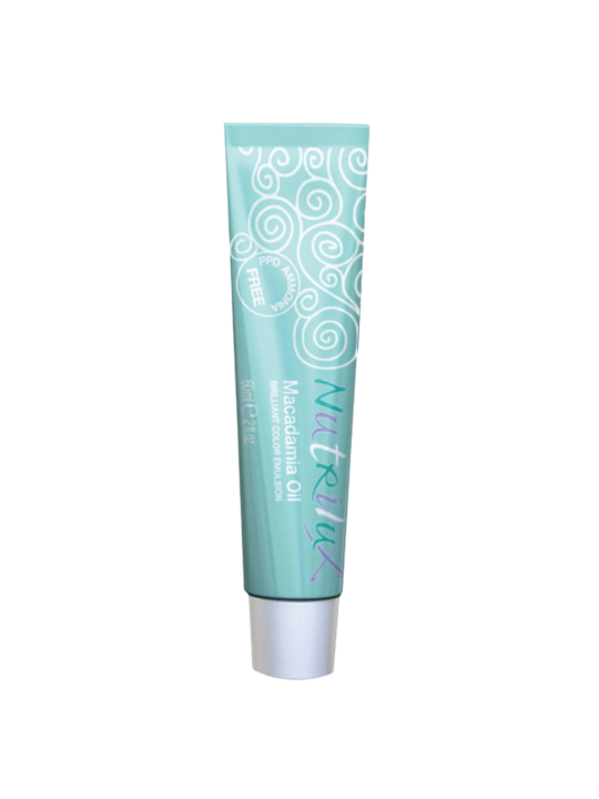Tintura per capelli permanente Intercosmo Nutrilux Macadamia Oil 9.19 Madreperla 60ml